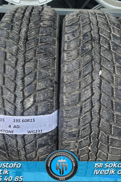 195 60 R 15 ROADSTONE W6231 88T * 2013 * 4 ADET * CKL4215
