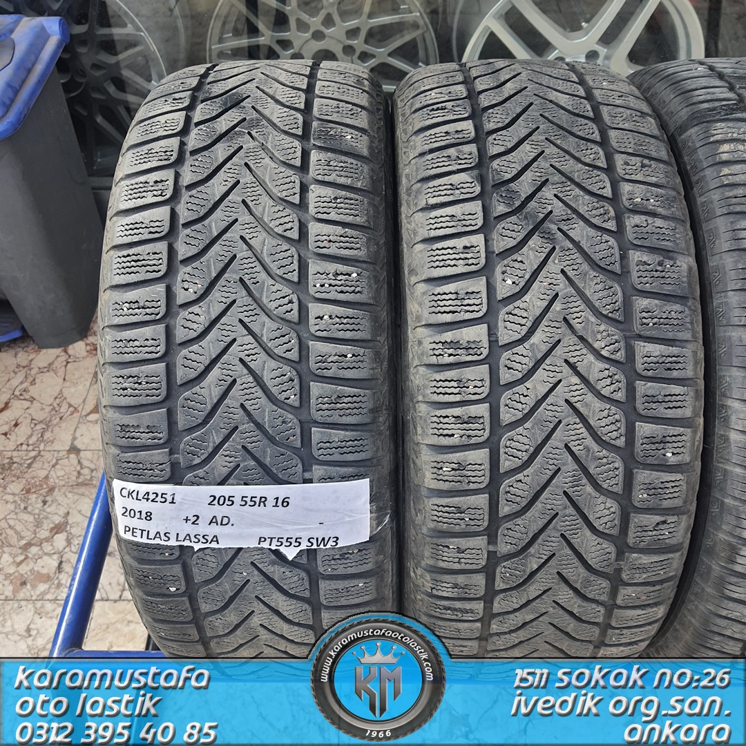 205 55 R 16 LASSA 91H * 2018 * 2* CKL4251