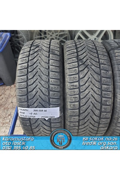 205 55 R 16 LASSA 91H * 2018 * 2* CKL4251