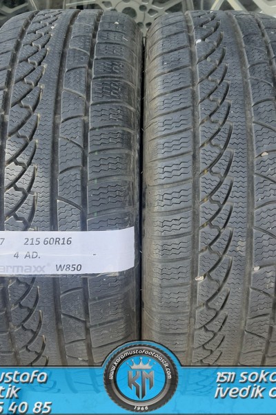 215 60 R 16 STARMAXX W850 95H * 2017 * 4 ADET * CKL4257