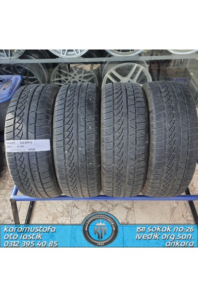 215 60 R 16 STARMAXX W850 95H * 2017 * 4 ADET * CKL4257