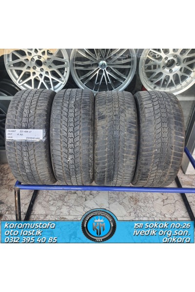 225 45 R 17 SAVA ESKIMO HP2 94V * 2017 * 4 ADET * CKL4267