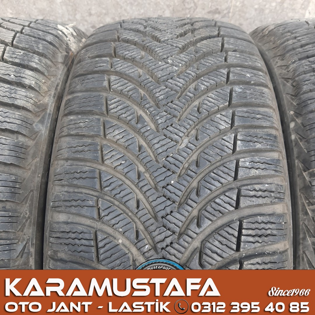 225 45 R 17 MICHELIN ALPIN 91H * 2013 * 2 ADET * CKL4286