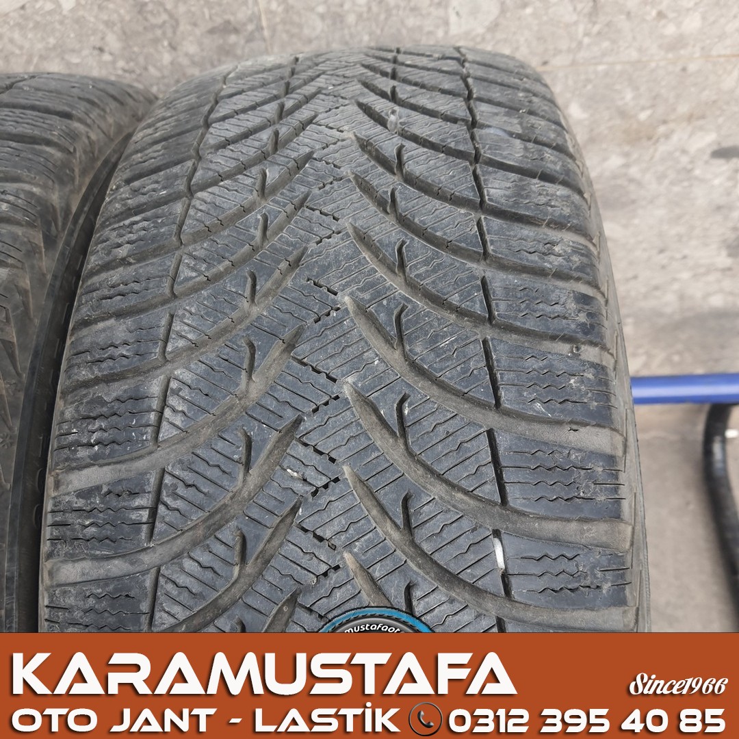 225 45 R 17 MICHELIN ALPIN 91H * 2013 * 2 ADET * CKL4286