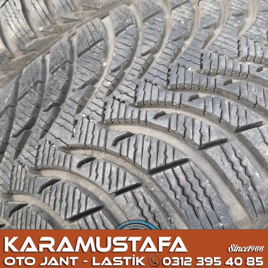 225 45 R 17 MICHELIN ALPIN 91H * 2013 * 2 ADET * CKL4286