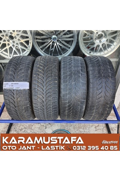 205 55 R 16 BRIDGESTONE LM32 RFT 91H * 2015 * 4 ADET * CKL4293