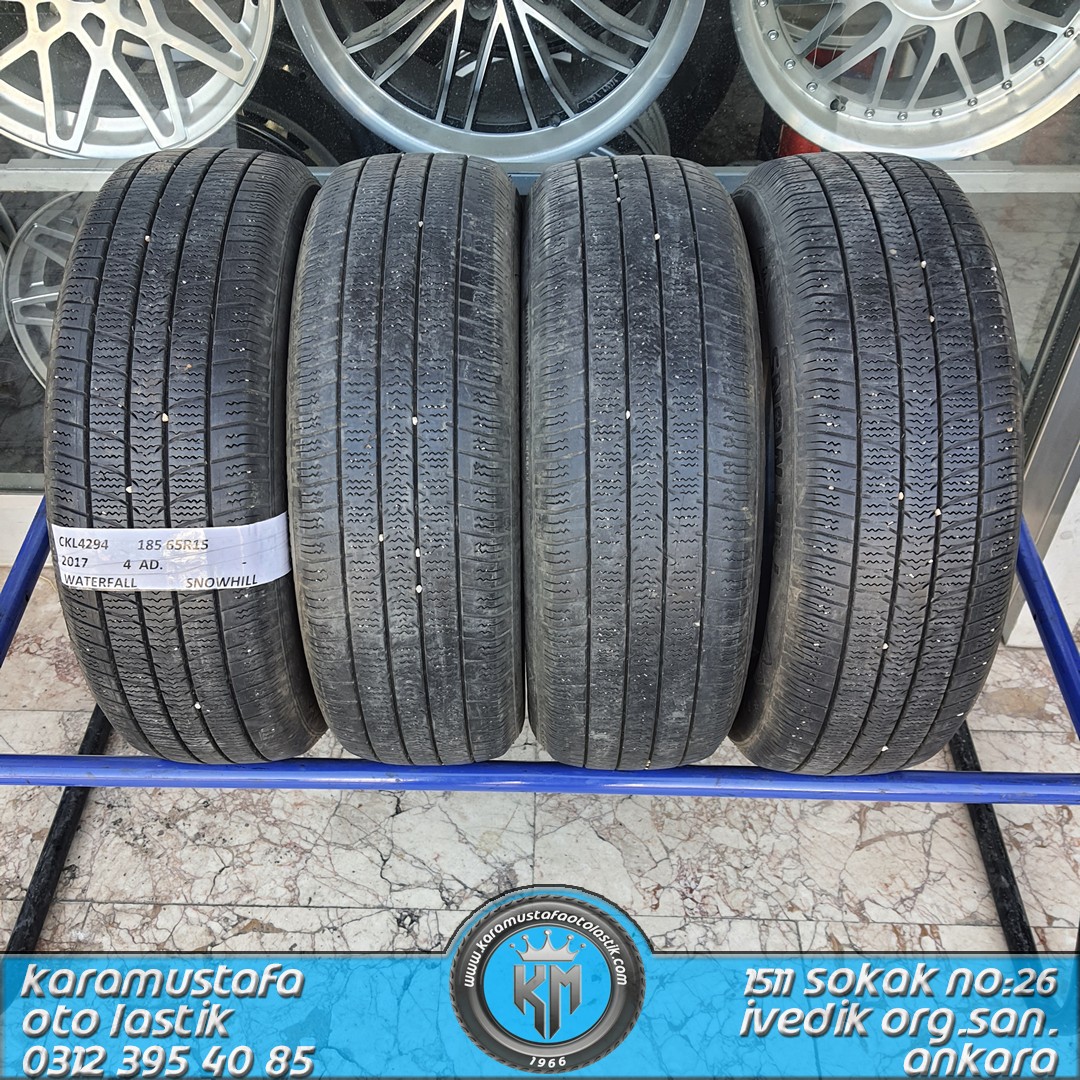 185 65 R 15 WATERFALL SNOWHILL 92H * 2017 * 4 ADET * CKL4294
