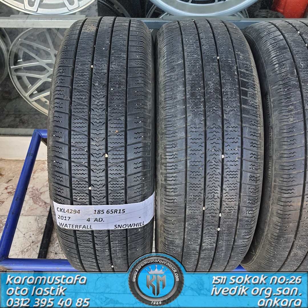 185 65 R 15 WATERFALL SNOWHILL 92H * 2017 * 4 ADET * CKL4294