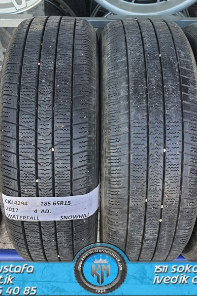 185 65 R 15 WATERFALL SNOWHILL 92H * 2017 * 4 ADET * CKL4294