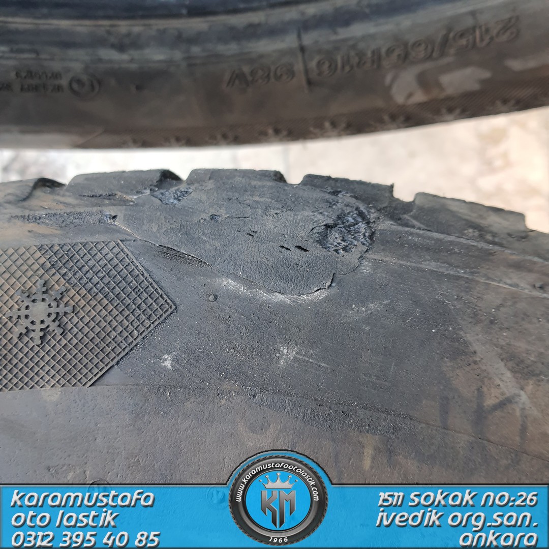 215 65 R 16 LASSA COM WINT2 98V * 2018 * 2 ADET * CKL4303