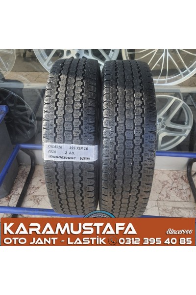 225 75 R 16 PETLAS PT935 KAYNAKLI 118R * 2020 * 1 ADET * CKL4315