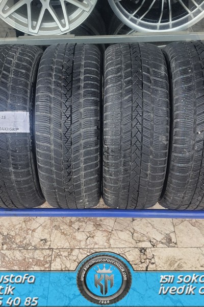 195 55 R 15 MILESTONE MAXGRIP 85H * 2017 * 4 ADET * CKL4318
