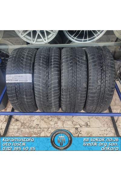 195 55 R 15 MILESTONE MAXGRIP 85H * 2017 * 4 ADET * CKL4318