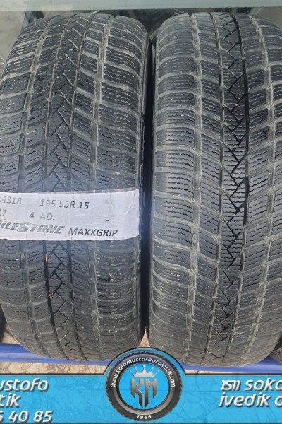 195 55 R 15 MILESTONE MAXGRIP 85H * 2017 * 4 ADET * CKL4318