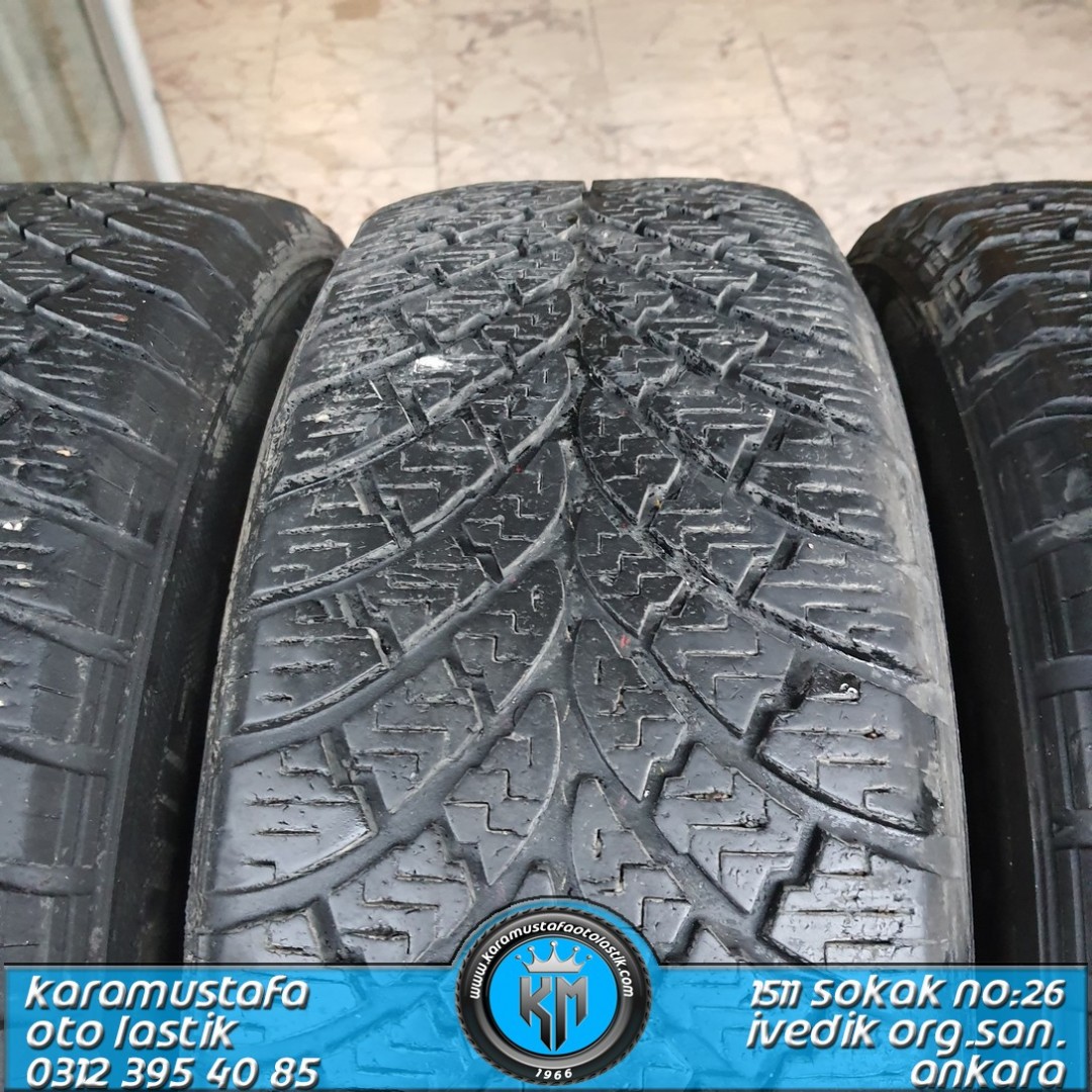 205 65 R 15 LASSA SNOWAYS2 96T * 2008 * 3 ADET * CKL4320