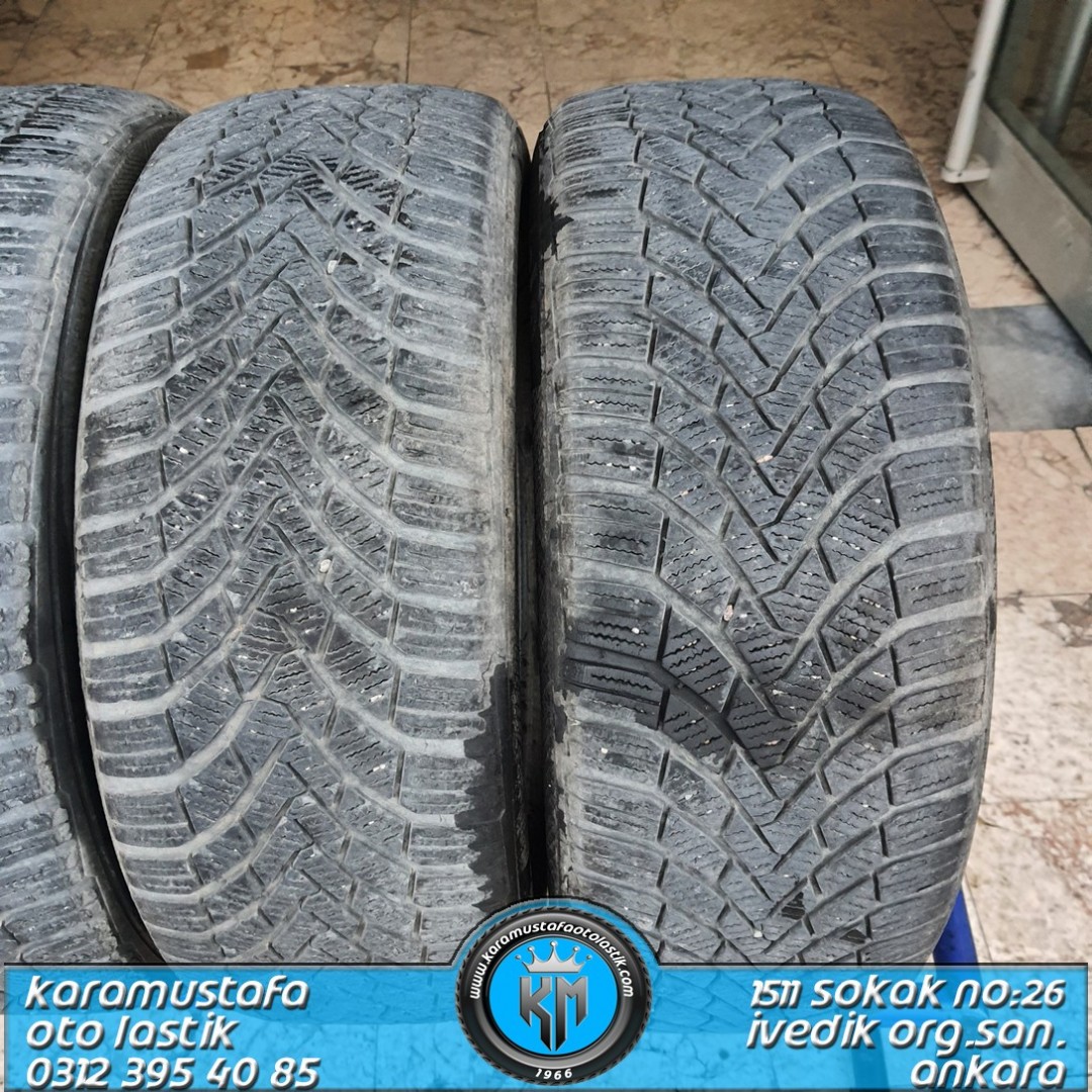 215 55 R 16 CONTINENTAL TS850 93H * 2014 * 4 ADET * CKL4328