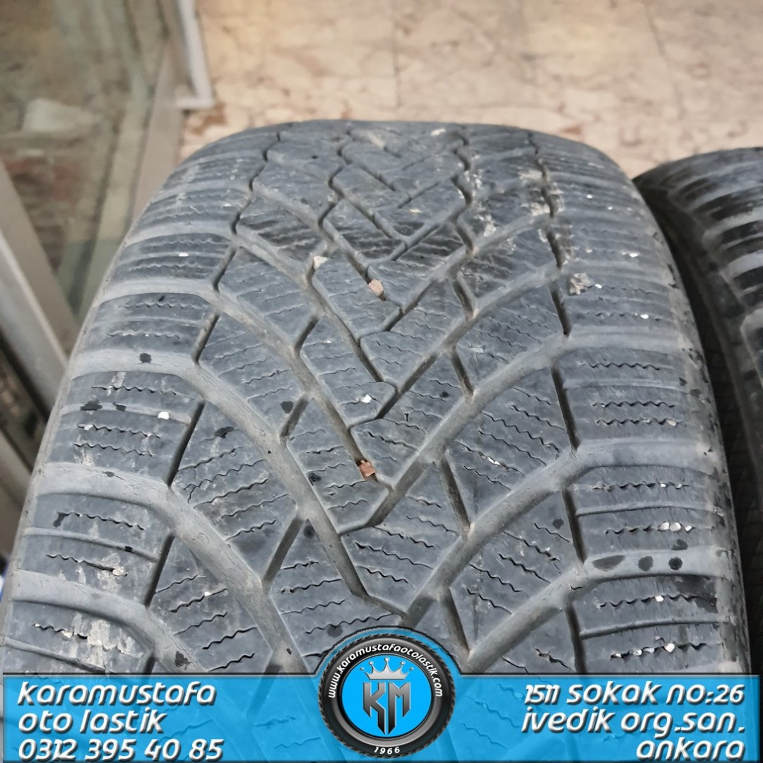 215 55 R 16 CONTINENTAL TS850 93H * 2014 * 4 ADET * CKL4328