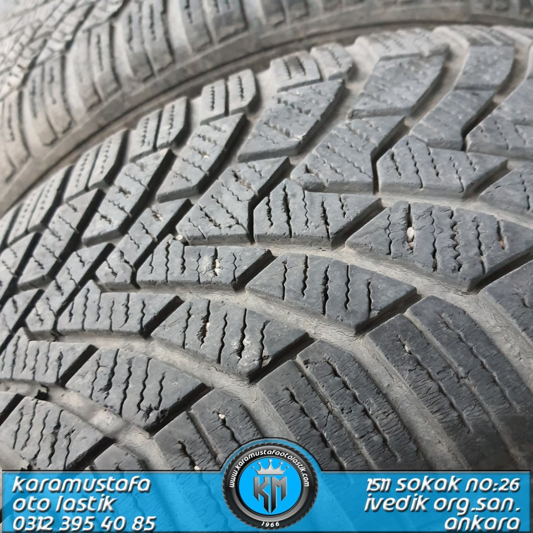 215 55 R 16 CONTINENTAL TS850 93H * 2014 * 4 ADET * CKL4328