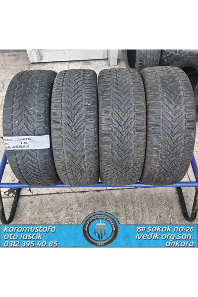205 60 R 16 LASSA SNOWAYS3 92H * 2015 * 4 ADET * CKL4335