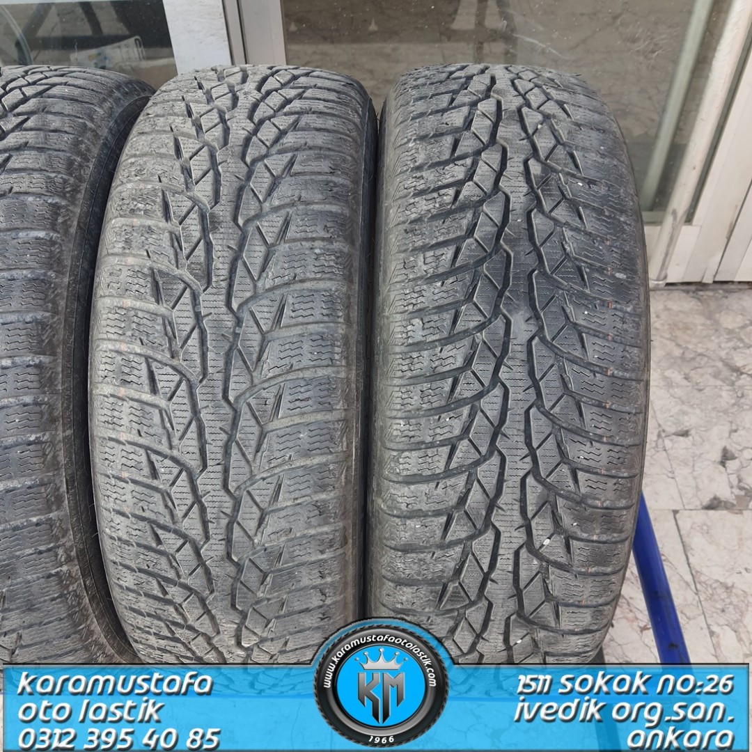205 55 R 16 NOKIAN WRD4 RFT 92H * 2017 * 4 ADET * CKL4338