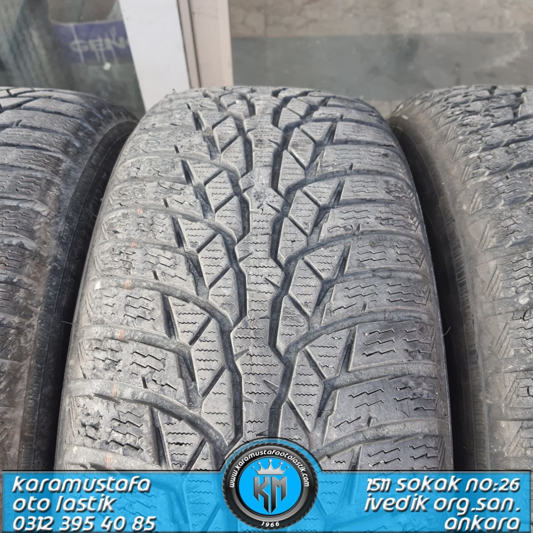 205 55 R 16 NOKIAN WRD4 RFT 92H * 2017 * 4 ADET * CKL4338