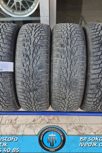 205 55 R 16 NOKIAN WRD4 RFT 92H * 2017 * 4 ADET * CKL4338