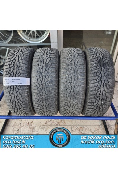 205 55 R 16 NOKIAN WRD4 RFT 92H * 2017 * 4 ADET * CKL4338