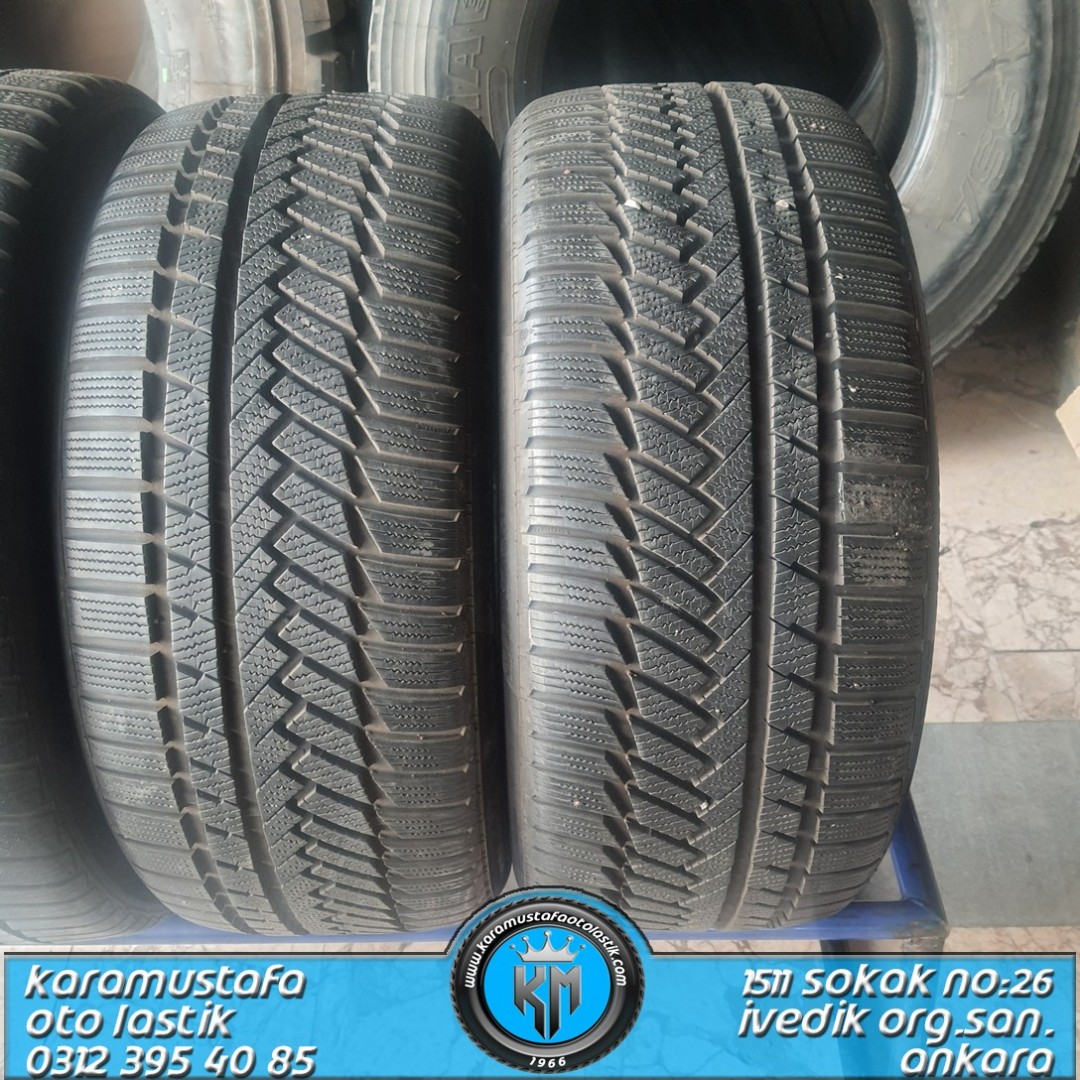 255 - 275 40 R 19 CONTINENTAL TS830 * 2 ADET KAYNAKLI * 2018 * 4 ADET * CKL4350