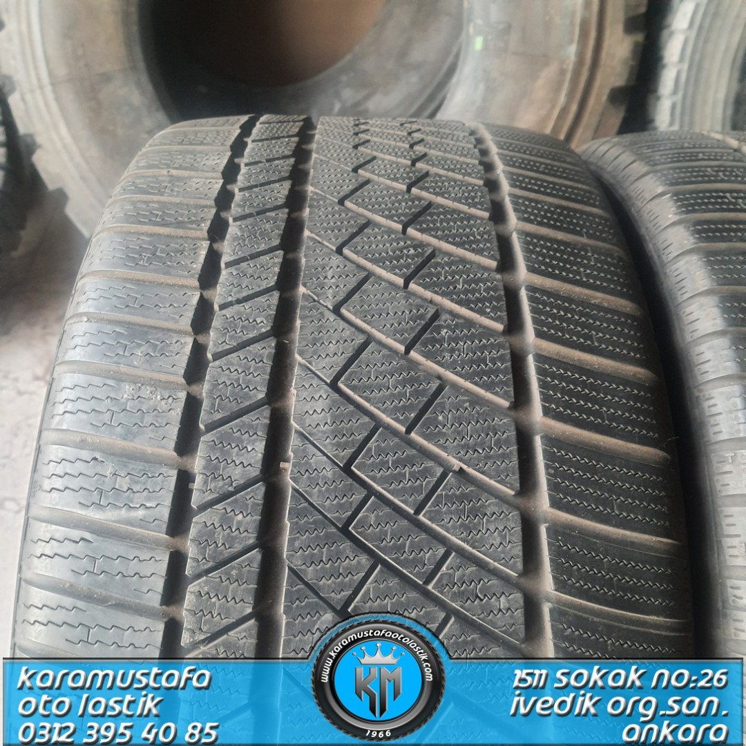 255 - 275 40 R 19 CONTINENTAL TS830 * 2 ADET KAYNAKLI * 2018 * 4 ADET * CKL4350