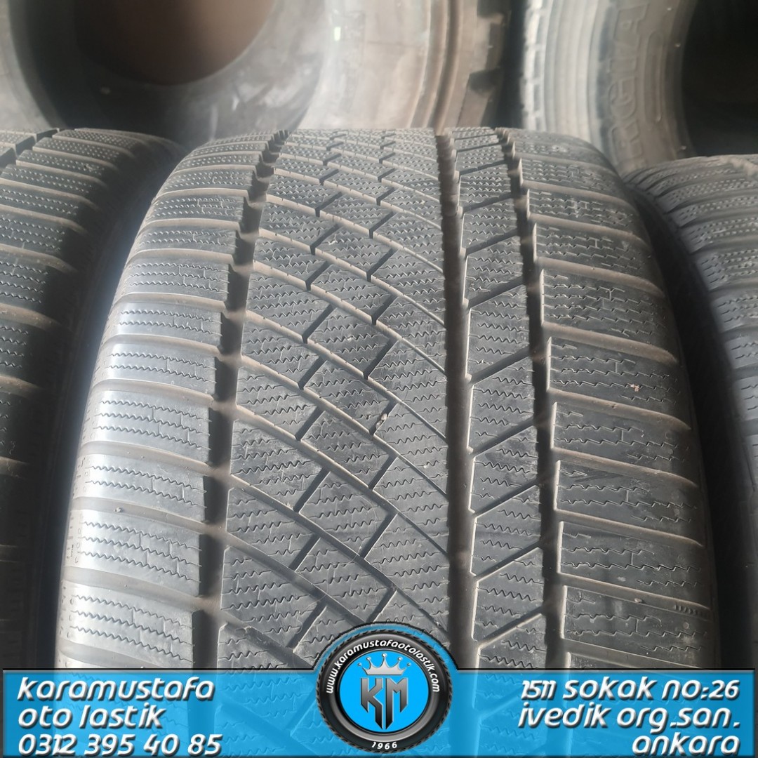 255 - 275 40 R 19 CONTINENTAL TS830 * 2 ADET KAYNAKLI * 2018 * 4 ADET * CKL4350