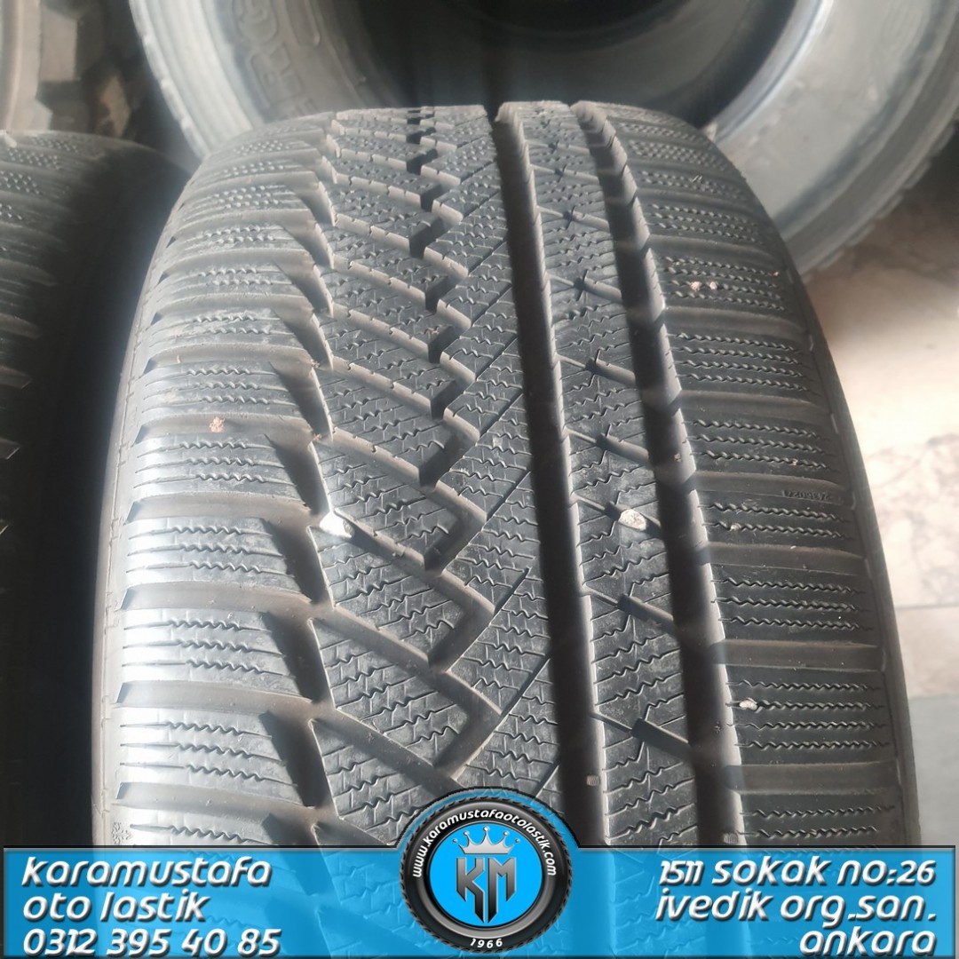 255 - 275 40 R 19 CONTINENTAL TS830 * 2 ADET KAYNAKLI * 2018 * 4 ADET * CKL4350