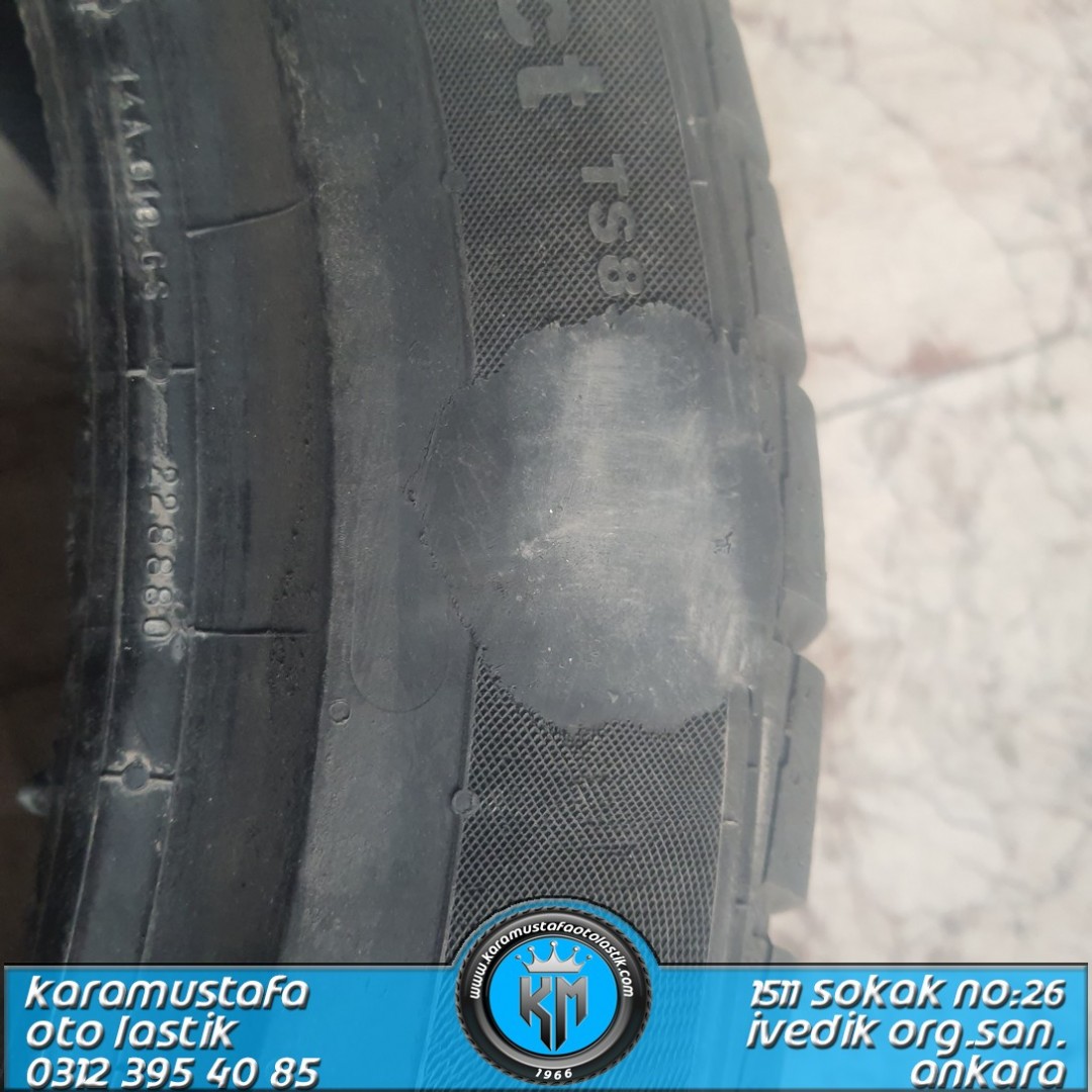 255 - 275 40 R 19 CONTINENTAL TS830 * 2 ADET KAYNAKLI * 2018 * 4 ADET * CKL4350