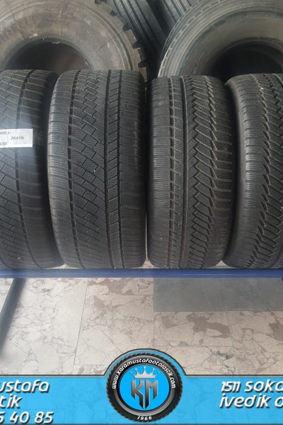 255 - 275 40 R 19 CONTINENTAL TS830 * 2 ADET KAYNAKLI * 2018 * 4 ADET * CKL4350