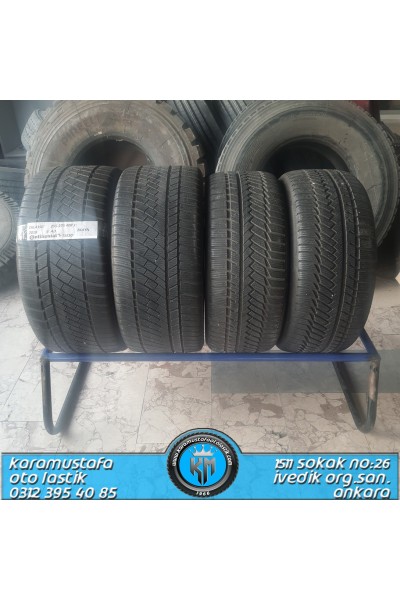 255 - 275 40 R 19 CONTINENTAL TS830 * 2 ADET KAYNAKLI * 2018 * 4 ADET * CKL4350