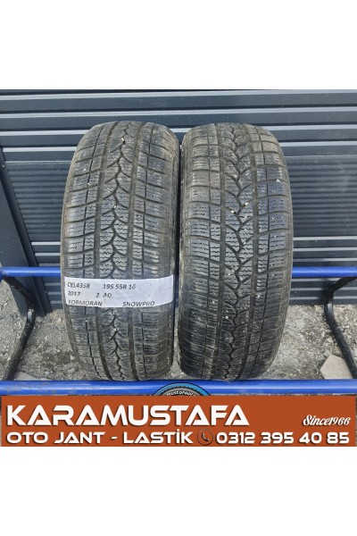 195 55 R 16 KORMORAN SNOWPRO * 2017 * 2 ADET * CKL4358