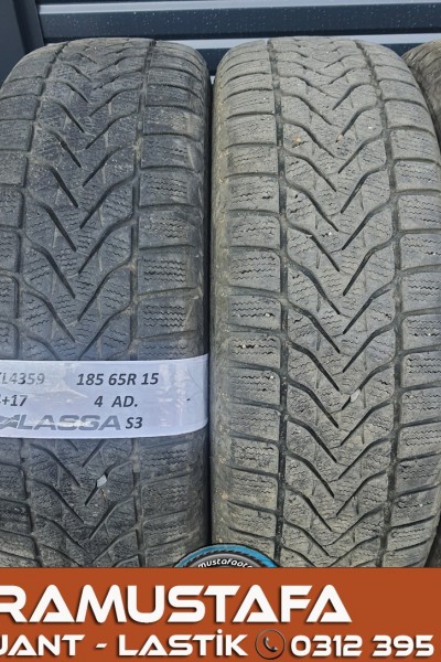 185 65 R 15 LASSA SNOWAYS3 88T * 2014/2017 * 4 ADET * CKL4359