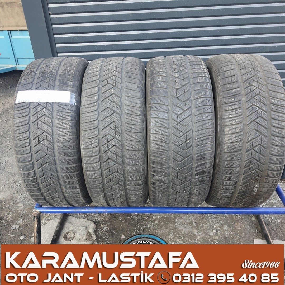 255 55 R 18 PIRELLI SCORPION 109V * 2012 * 4 ADET * CKL4362