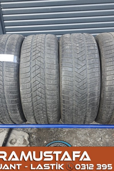 255 55 R 18 PIRELLI SCORPION 109V * 2012 * 4 ADET * CKL4362