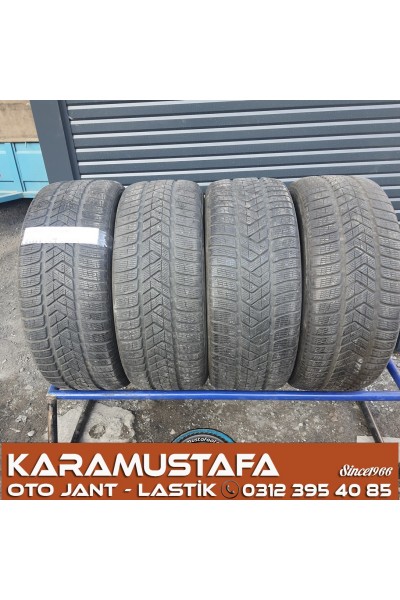 255 55 R 18 PIRELLI SCORPION 109V * 2012 * 4 ADET * CKL4362