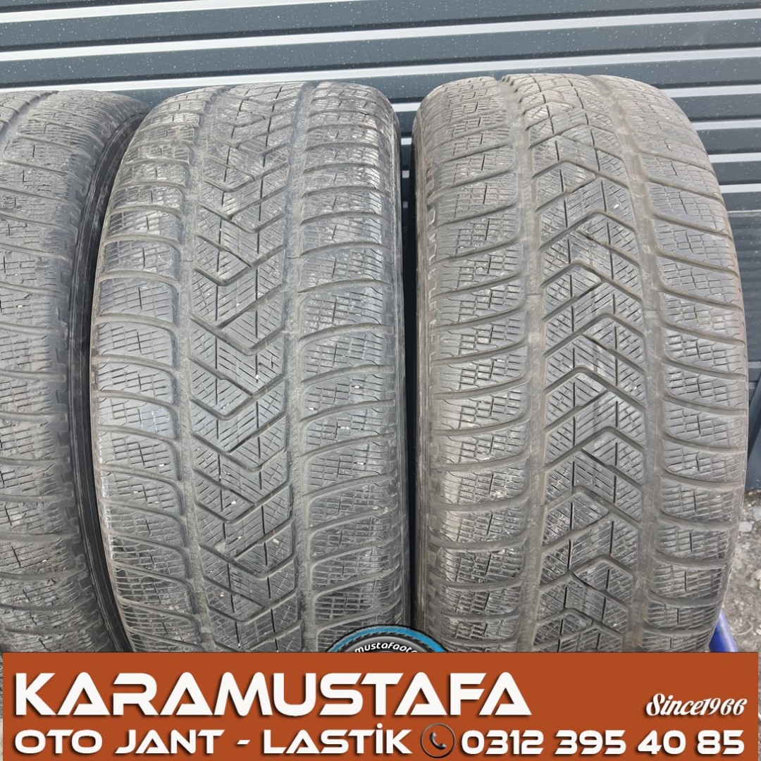 255 55 R 18 PIRELLI SCORPION 109V * 2012 * 4 ADET * CKL4362