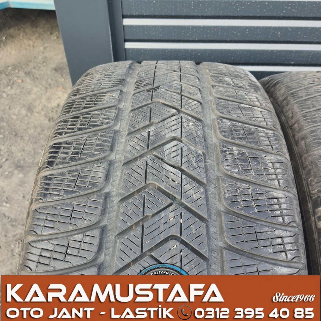 255 55 R 18 PIRELLI SCORPION 109V * 2012 * 4 ADET * CKL4362