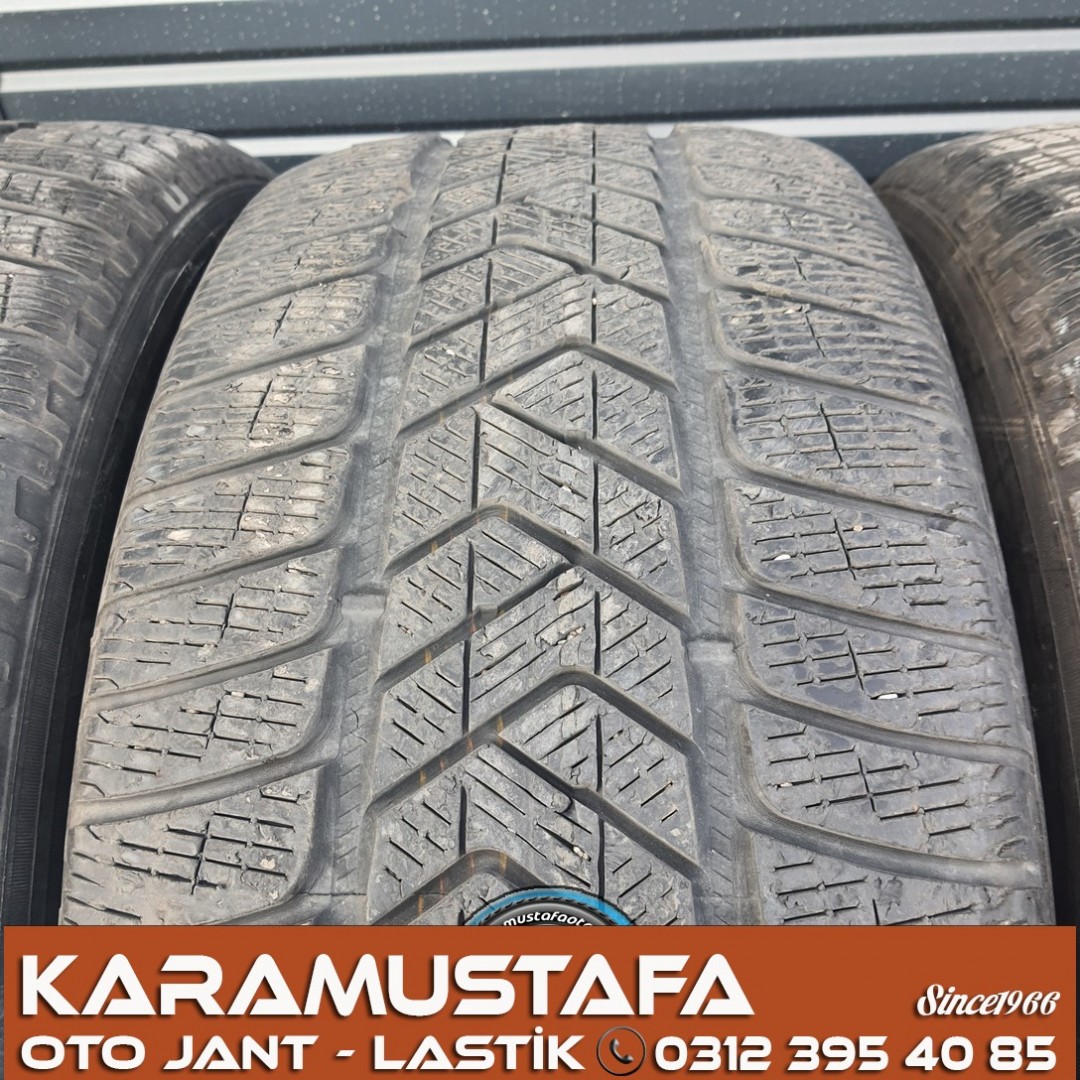 255 55 R 18 PIRELLI SCORPION 109V * 2012 * 4 ADET * CKL4362
