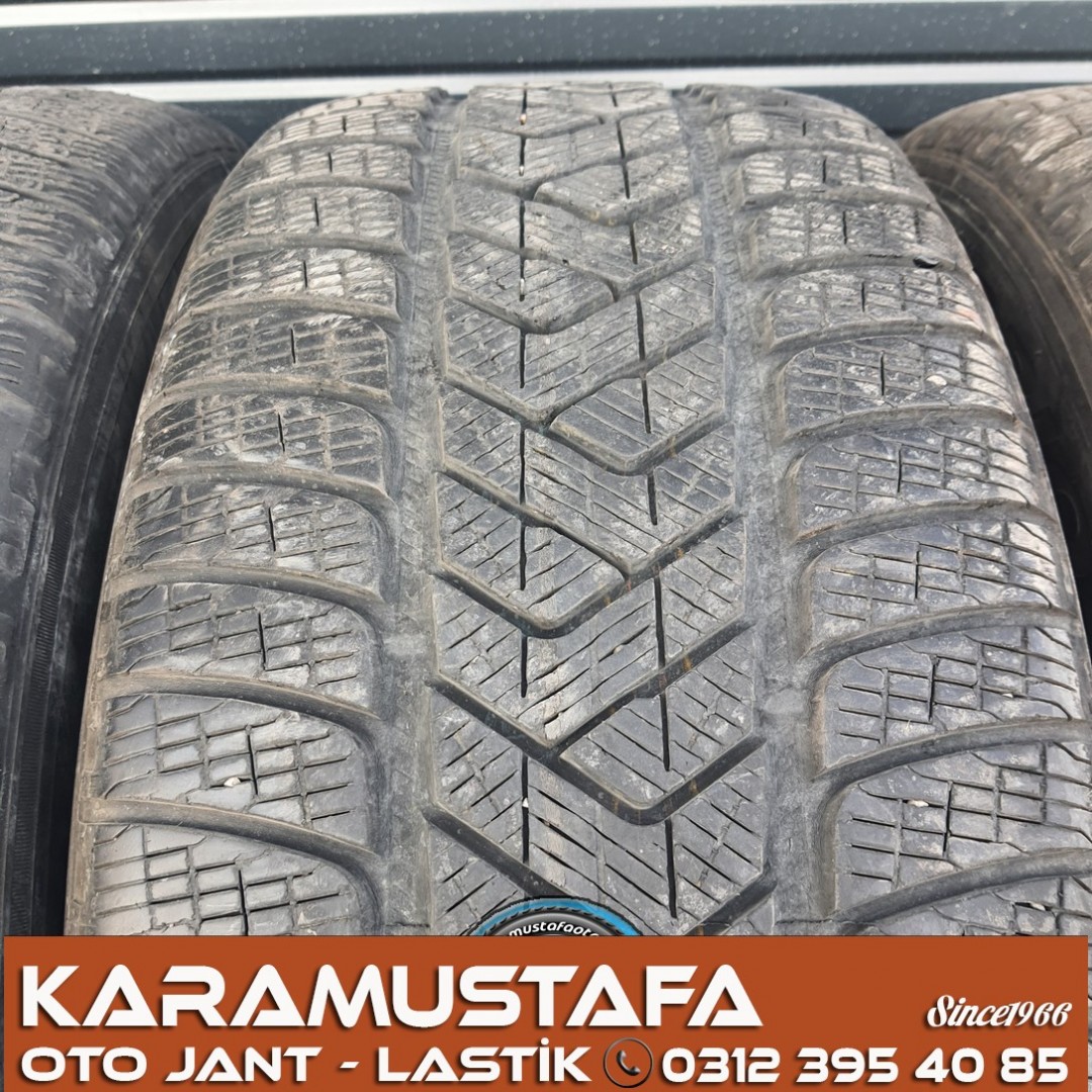 255 55 R 18 PIRELLI SCORPION 109V * 2012 * 4 ADET * CKL4362