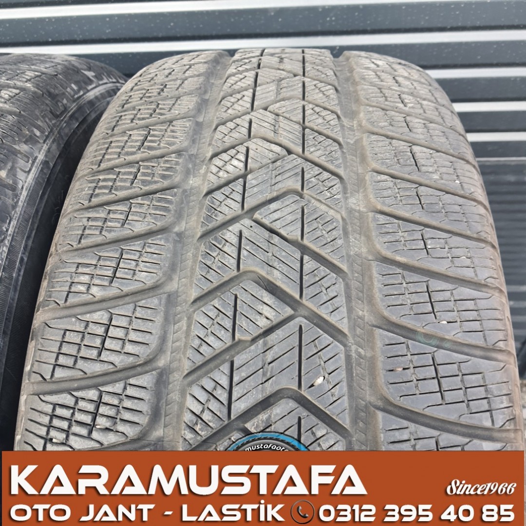 255 55 R 18 PIRELLI SCORPION 109V * 2012 * 4 ADET * CKL4362