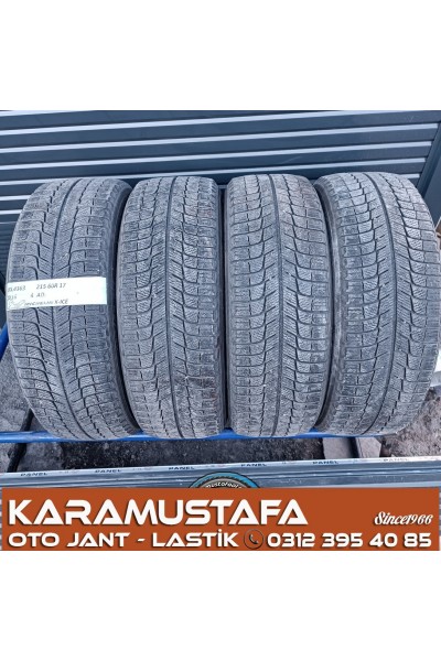 215 60 R 17 MICHELIN X-ICE 96T * 2016 * 4 ADET * CKL4363