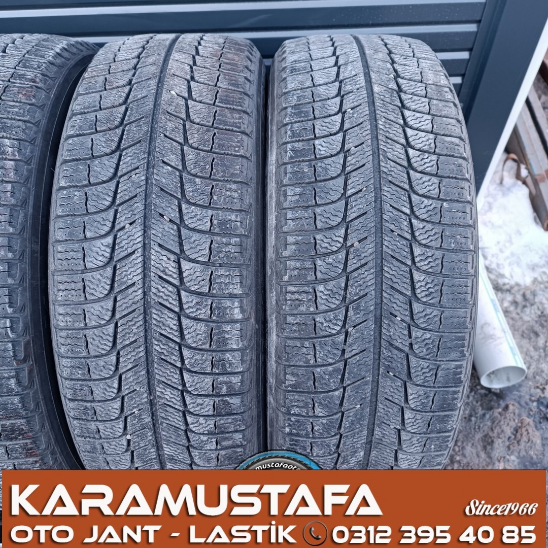 215 60 R 17 MICHELIN X-ICE 96T * 2016 * 4 ADET * CKL4363