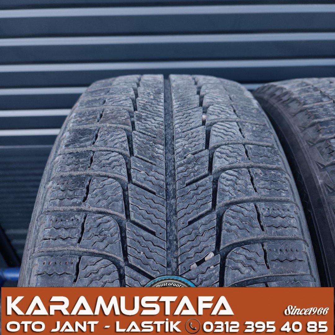 215 60 R 17 MICHELIN X-ICE 96T * 2016 * 4 ADET * CKL4363