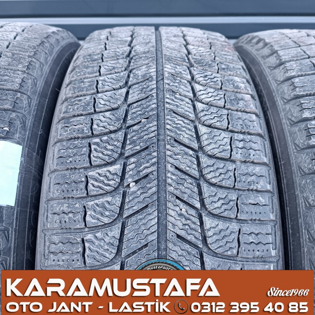 215 60 R 17 MICHELIN X-ICE 96T * 2016 * 4 ADET * CKL4363