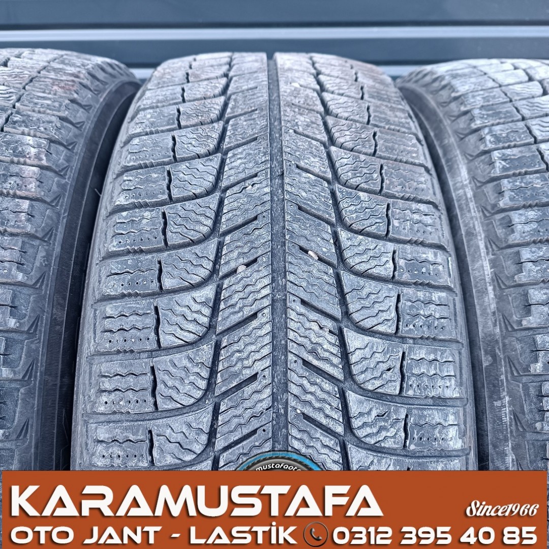 215 60 R 17 MICHELIN X-ICE 96T * 2016 * 4 ADET * CKL4363