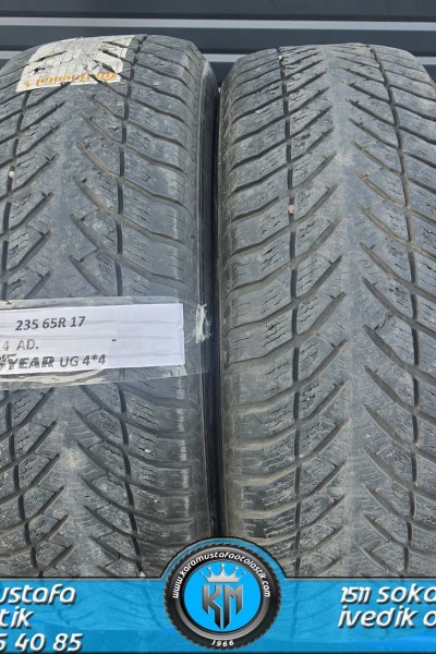 235 65 R 17 GOODYEAR UG 4*4 108H * 2012 * 4 ADET * CKL4365